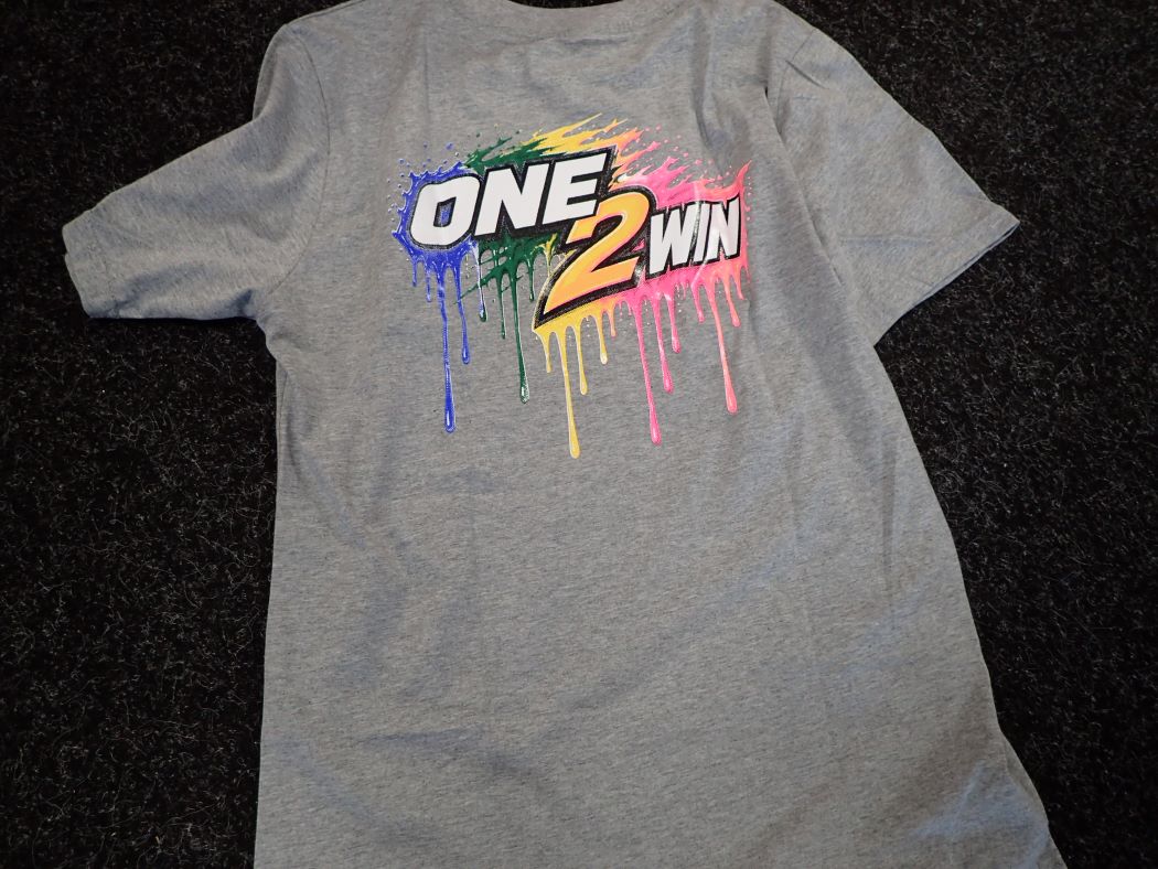 One2Win T shirt - Afbeelding 4