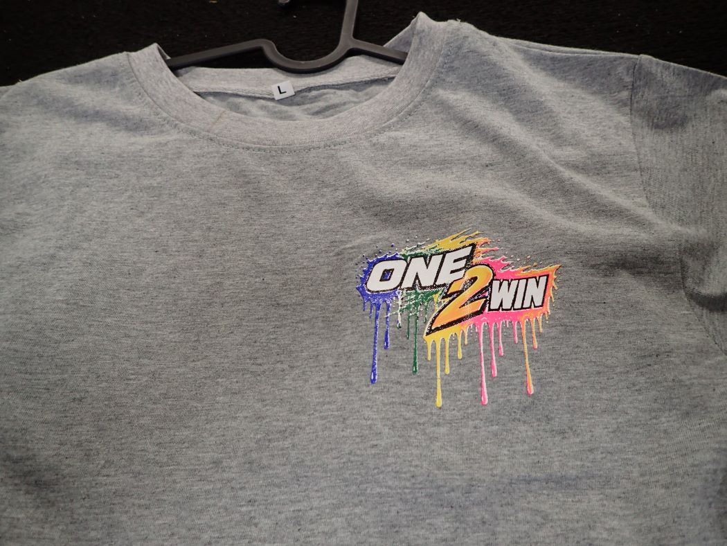 One2Win T shirt - Afbeelding 5