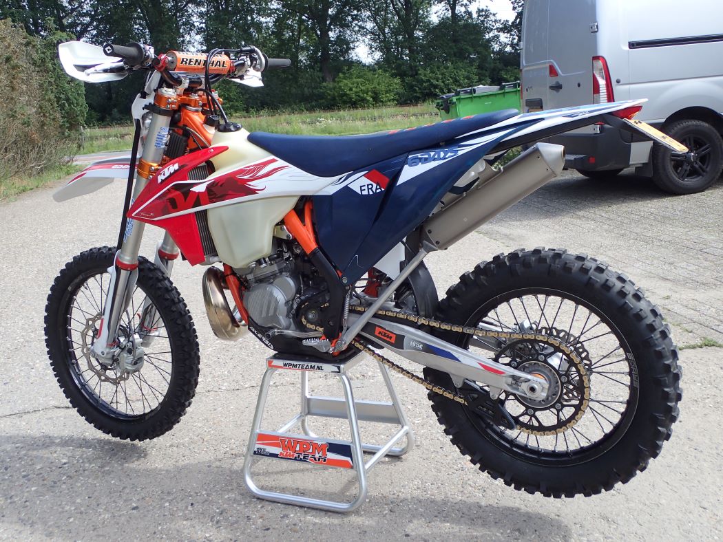 KTM 250 EXC 2023 6 day's ( met nieuwe cilinder !!! ) 5324 km - Afbeelding 3
