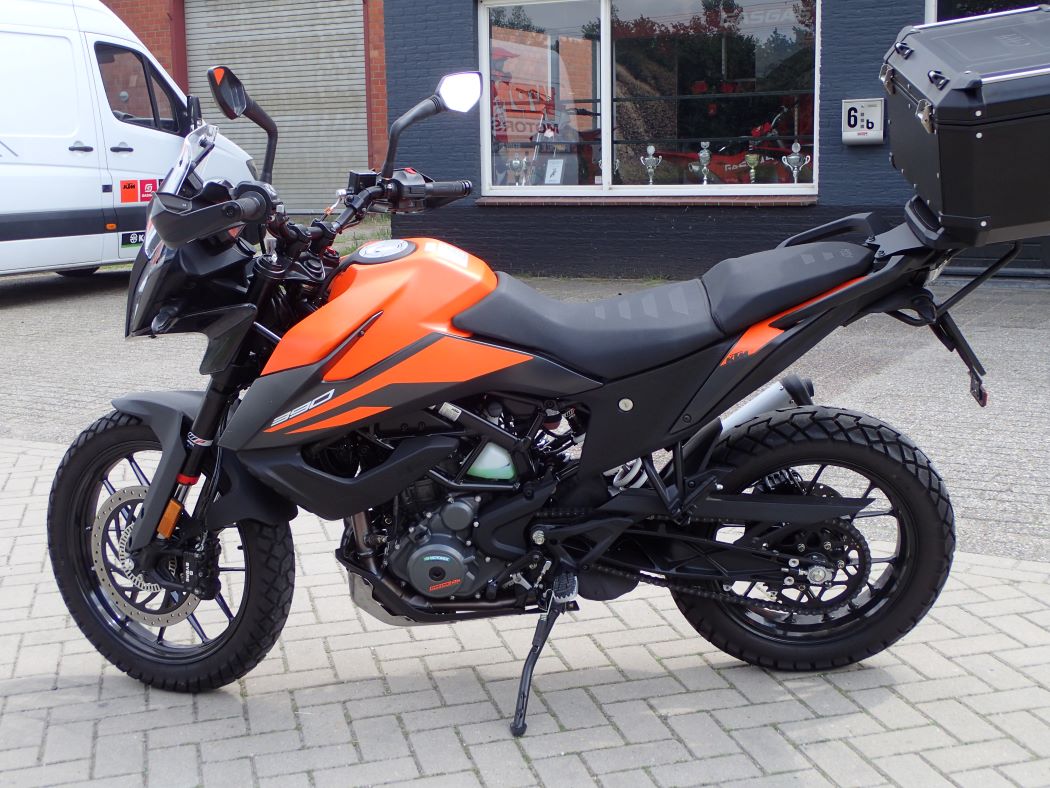 KTM 390 adventure 2021 ( nieuwstaat !!!! ) A-2 rijbewijs slechts 3484 km - Afbeelding 3