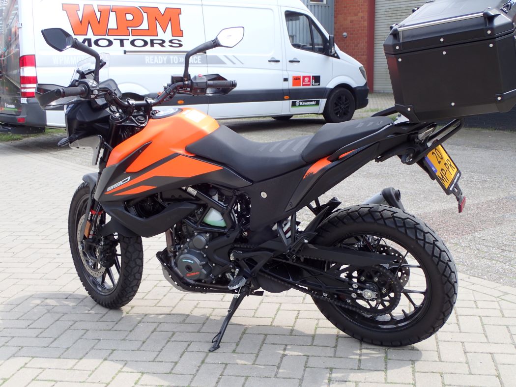 KTM 390 adventure 2021 ( nieuwstaat !!!! ) A-2 rijbewijs slechts 3484 km - Afbeelding 4