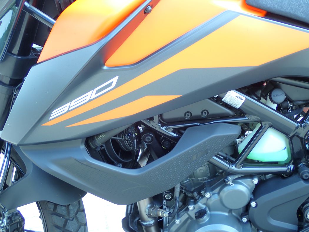 KTM 390 adventure 2021 ( nieuwstaat !!!! ) A-2 rijbewijs slechts 3484 km - Afbeelding 6