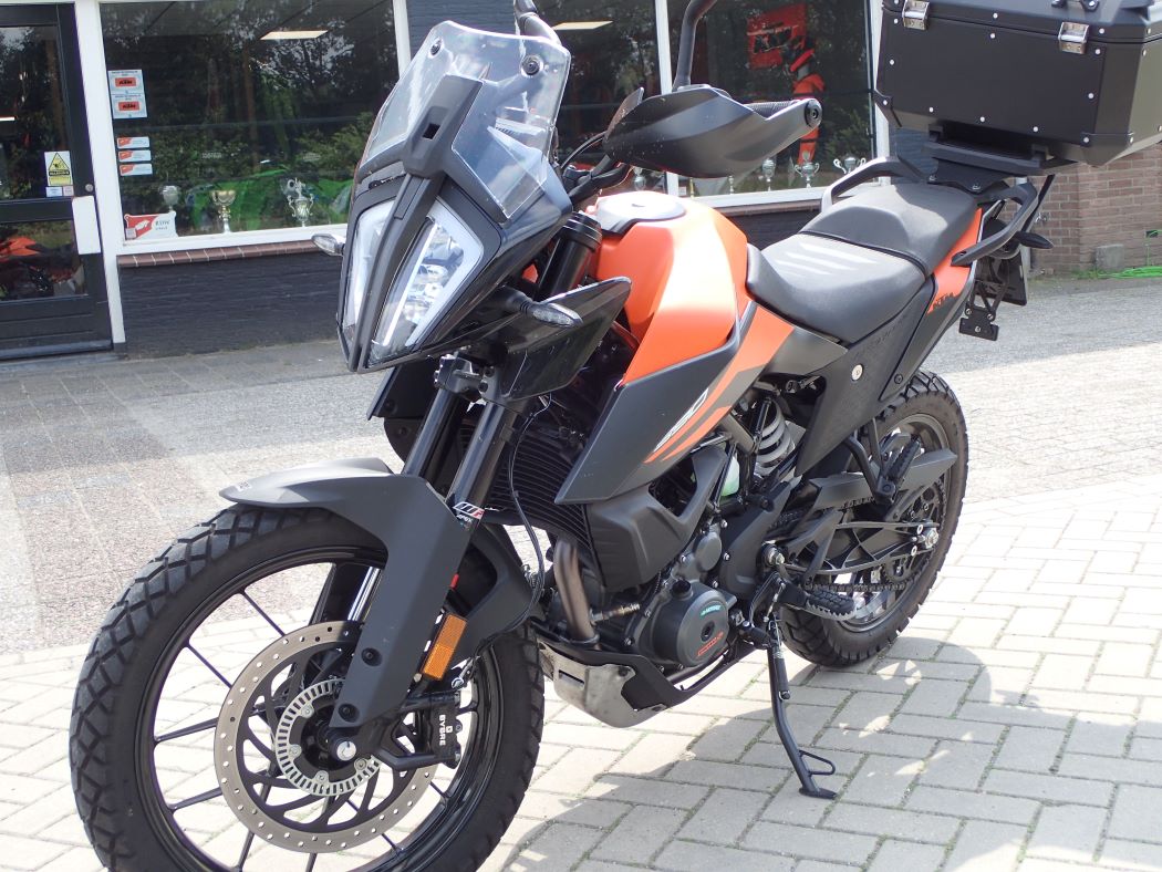 KTM 390 adventure 2021 ( nieuwstaat !!!! ) A-2 rijbewijs slechts 3484 km - Afbeelding 7