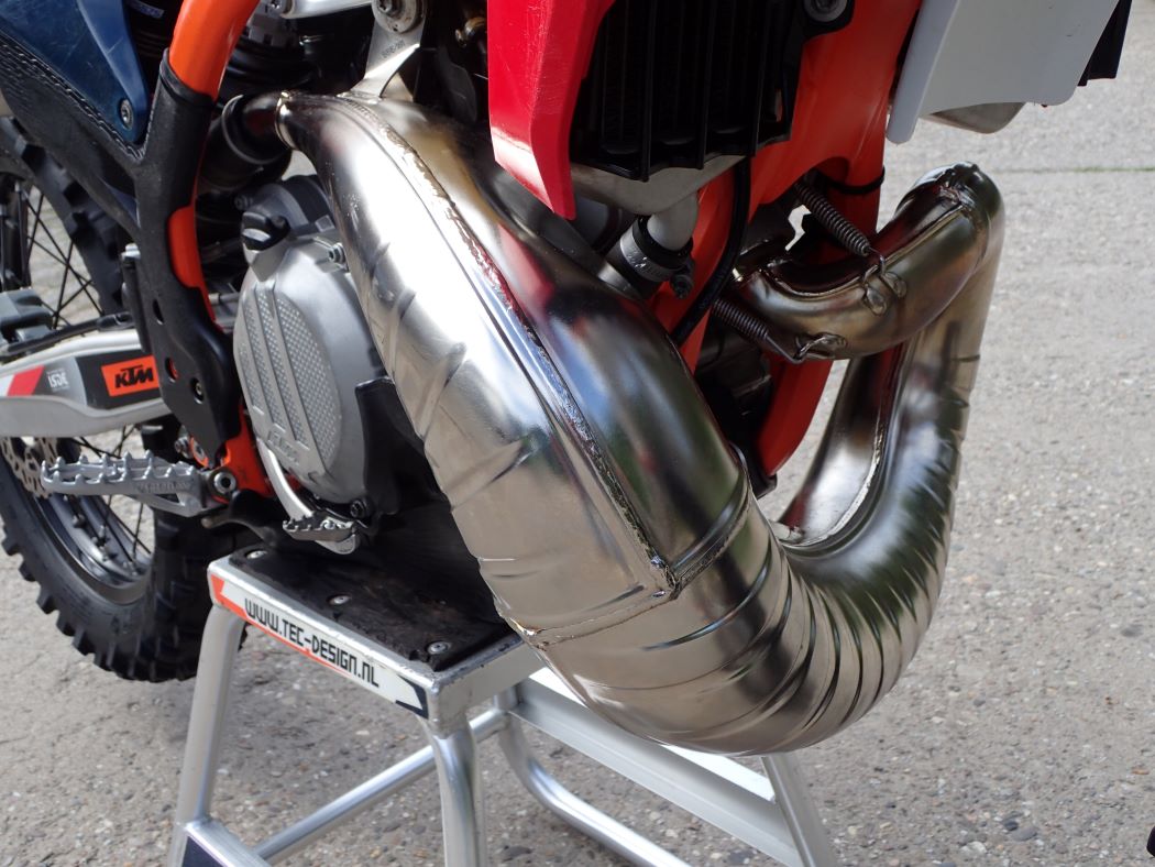KTM 250 EXC 2023 6 day's ( met nieuwe cilinder !!! ) 5324 km - Afbeelding 8