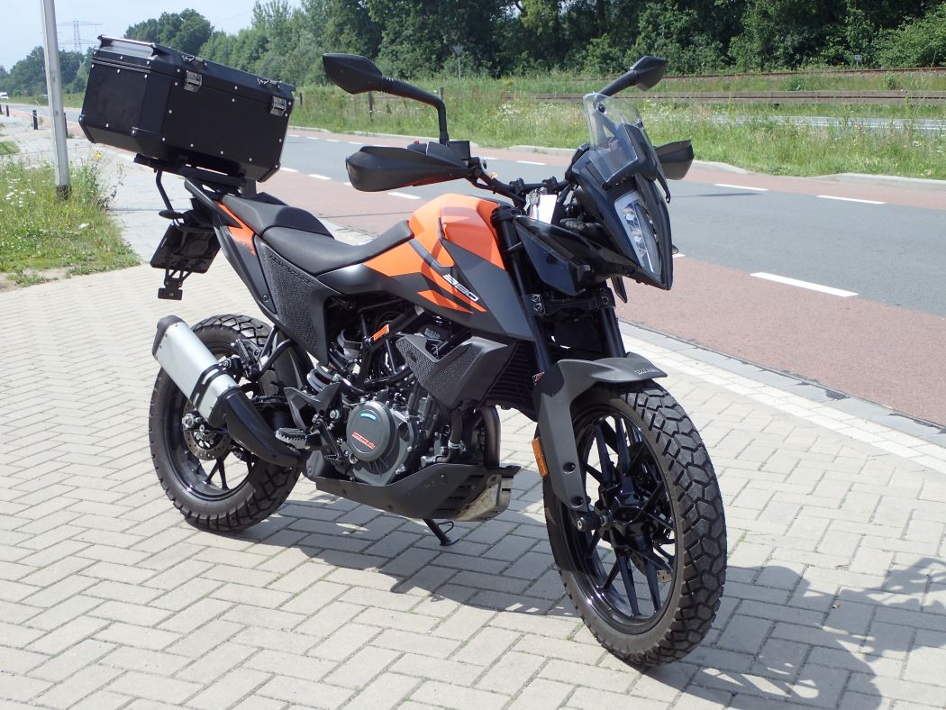 KTM 390 adventure 2021 ( nieuwstaat !!!! ) A-2 rijbewijs slechts 3484 km - Afbeelding 8