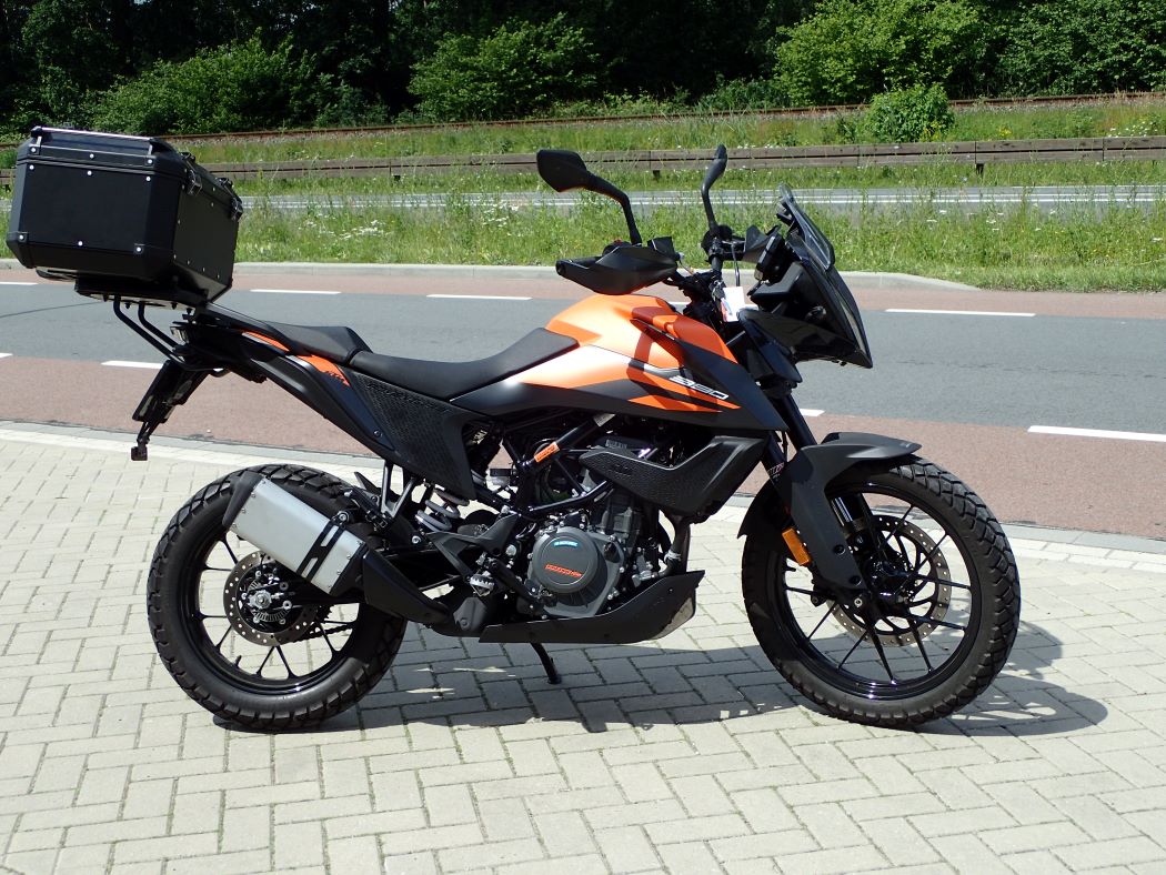 KTM 390 adventure 2021 ( nieuwstaat !!!! ) A-2 rijbewijs slechts 3484 km - Afbeelding 9