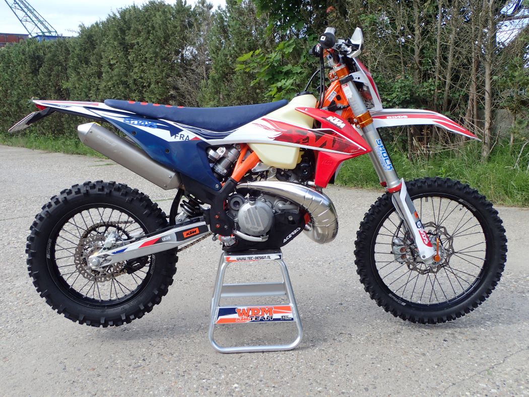 KTM 250 EXC 2023 6 day's ( met nieuwe cilinder !!! ) 5324 km