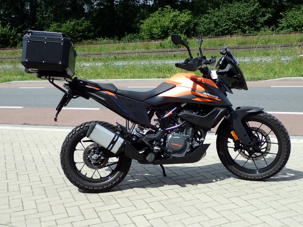 KTM 390 adventure 2021 ( nieuwstaat !!!! ) A-2 rijbewijs slechts 3484 km - Afbeelding 10