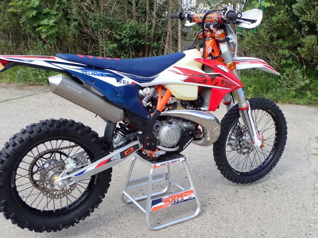 KTM 250 EXC 2023 6 day's ( met nieuwe cilinder !!! ) 5324 km - Afbeelding 11