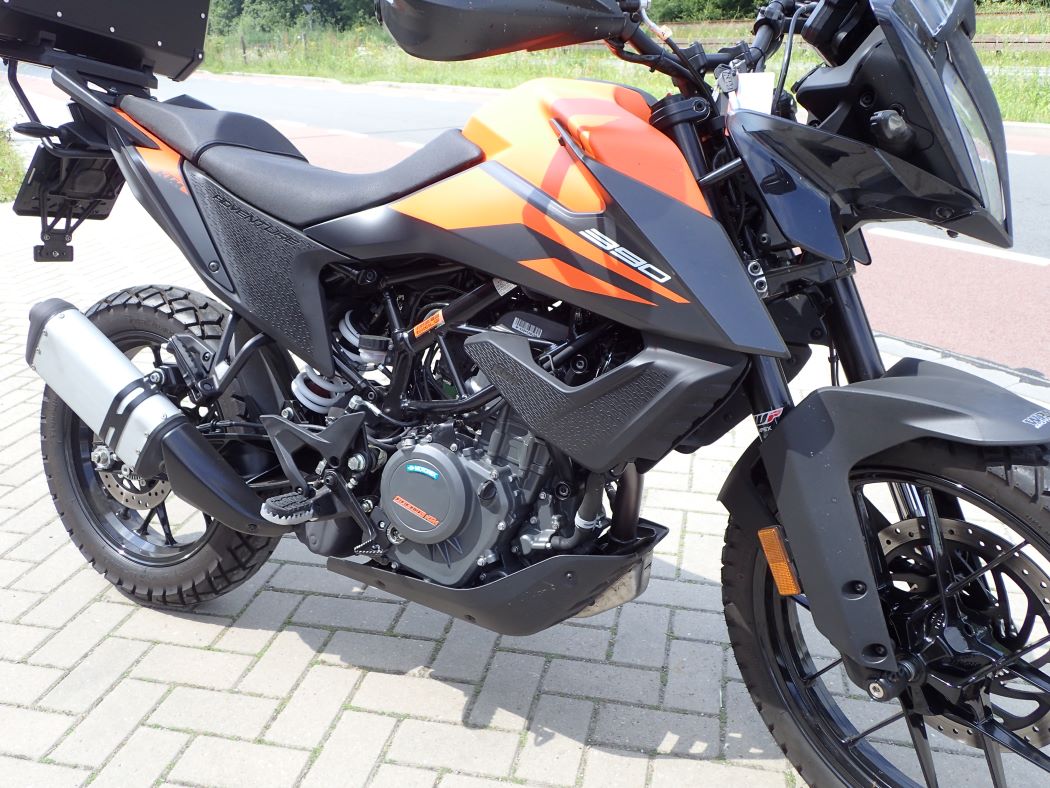 KTM 390 adventure 2021 ( nieuwstaat !!!! ) A-2 rijbewijs slechts 3484 km - Afbeelding 11