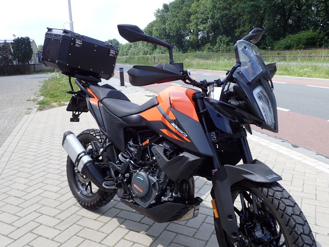 KTM 390 adventure 2021 ( nieuwstaat !!!! ) A-2 rijbewijs slechts 3484 km - Afbeelding 12