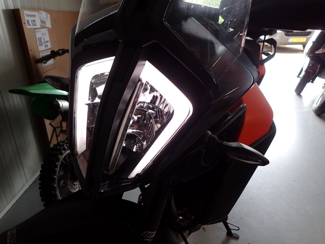 KTM 390 adventure 2021 ( nieuwstaat !!!! ) A-2 rijbewijs slechts 3484 km - Afbeelding 13