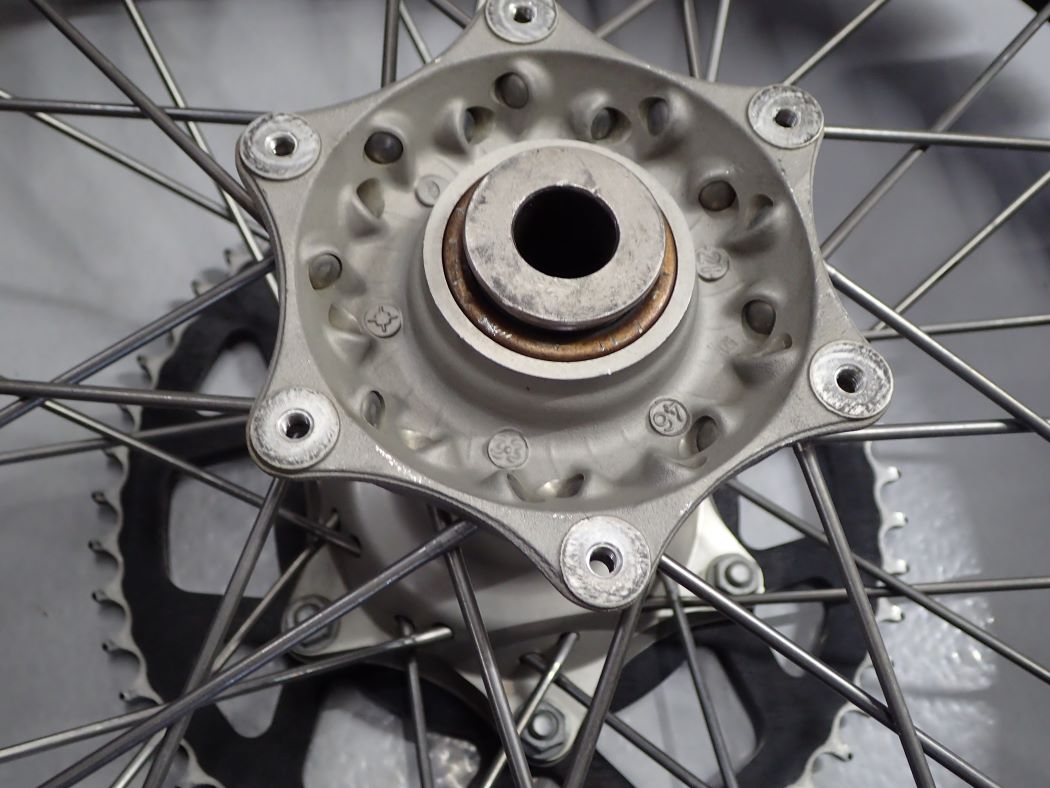 Gebruikt cross wiel 19" KTM - GASGAS - HUSQVARNA - Afbeelding 3