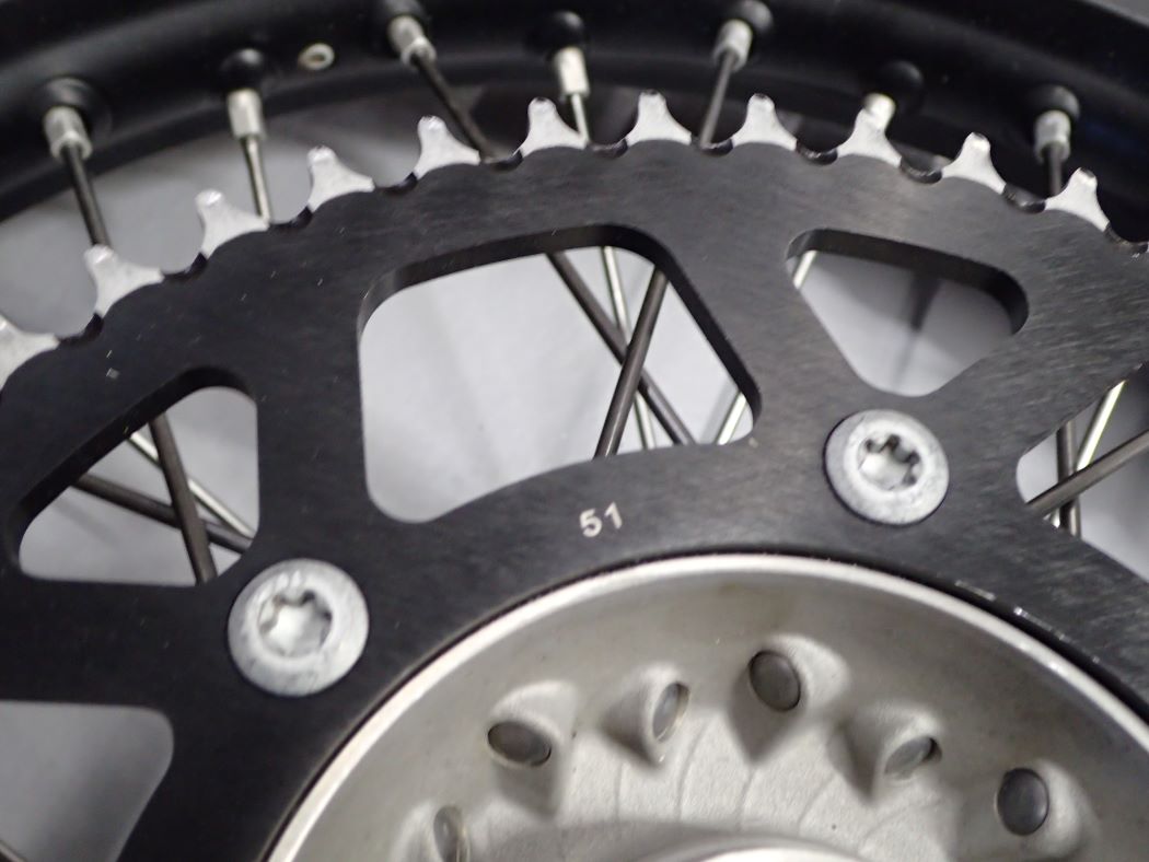 Gebruikt cross wiel 19" KTM - GASGAS - HUSQVARNA - Afbeelding 5