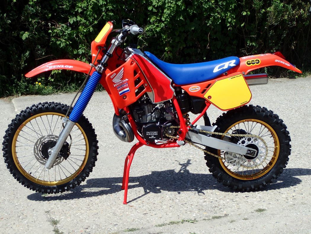 Honda CR 250 enduro 1987 ! === VERKOCHT !!! === - Afbeelding 2