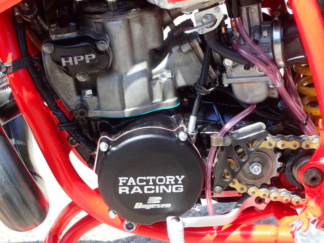 Honda CR 250 enduro 1987 ! === VERKOCHT !!! === - Afbeelding 5