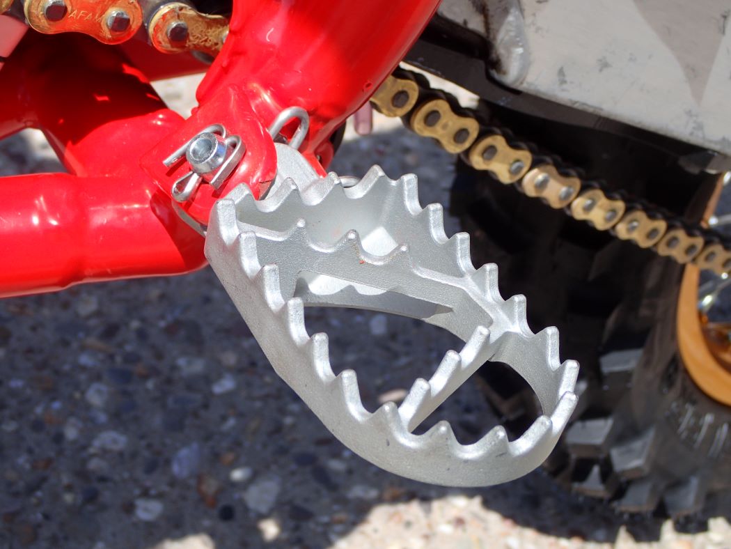 Honda CR 250 enduro 1987 ! === VERKOCHT !!! === - Afbeelding 6