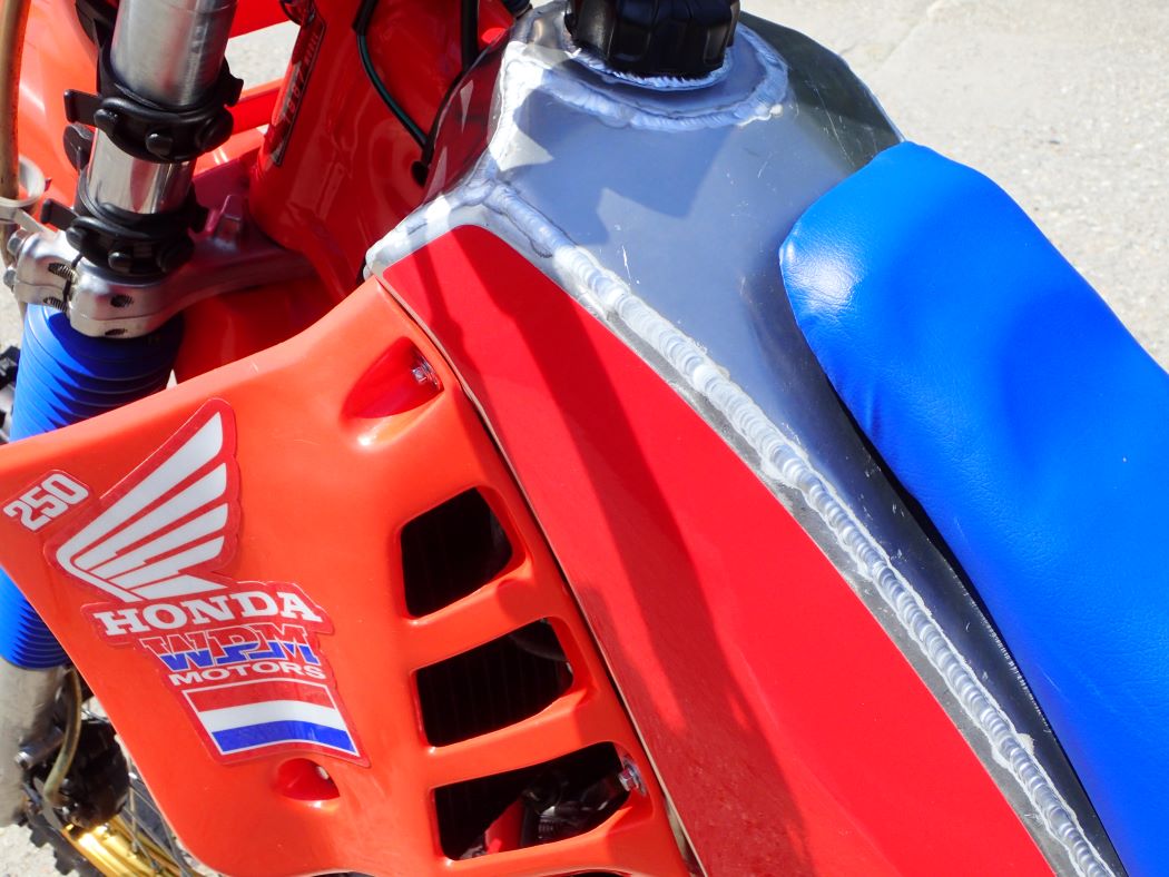 Honda CR 250 enduro 1987 ! === VERKOCHT !!! === - Afbeelding 8