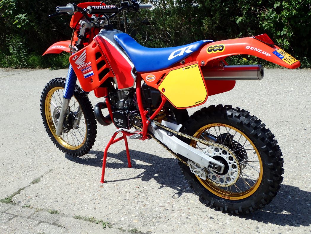 Honda CR 250 enduro 1987 ! === VERKOCHT !!! === - Afbeelding 9