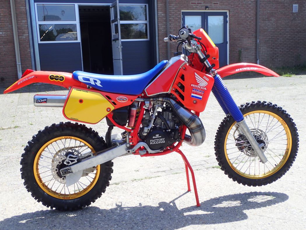 Honda CR 250 enduro 1987 ! === VERKOCHT !!! ===