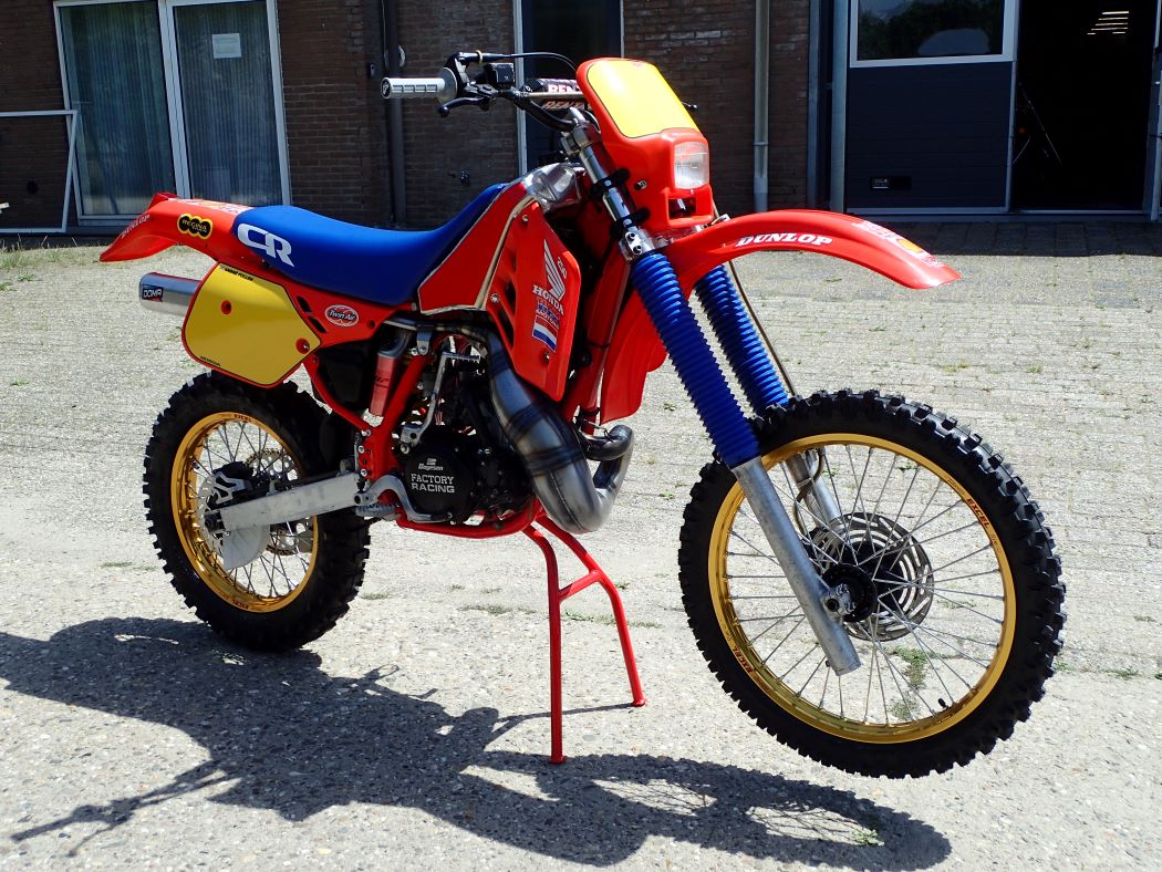Honda CR 250 enduro 1987 ! === VERKOCHT !!! === - Afbeelding 11