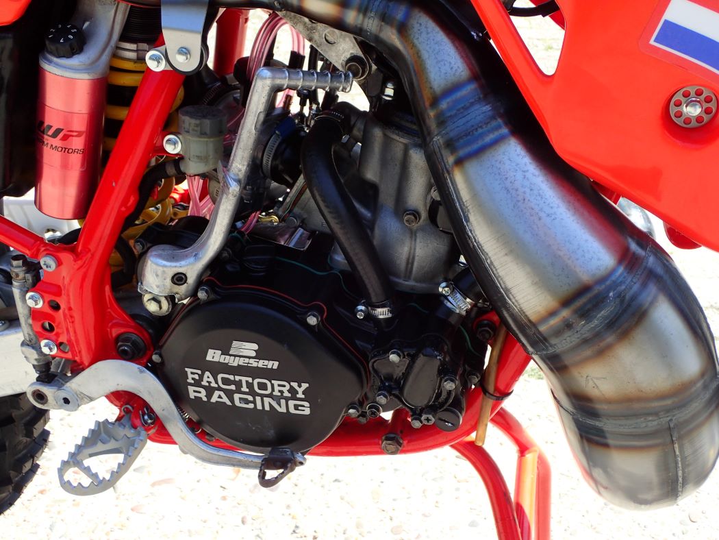 Honda CR 250 enduro 1987 ! === VERKOCHT !!! === - Afbeelding 12