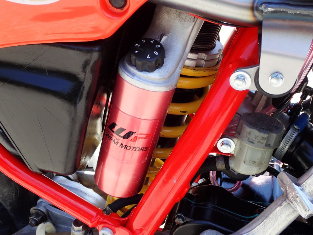 Honda CR 250 enduro 1987 ! === VERKOCHT !!! === - Afbeelding 13