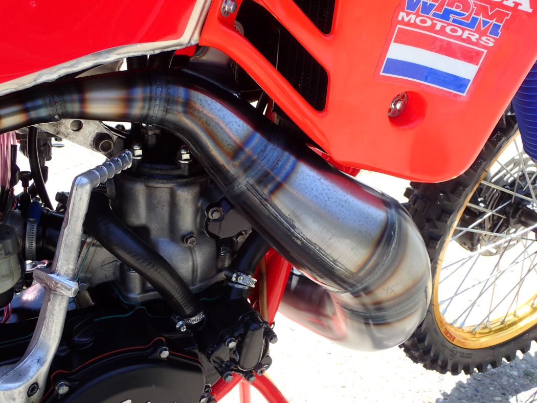 Honda CR 250 enduro 1987 ! === VERKOCHT !!! === - Afbeelding 14