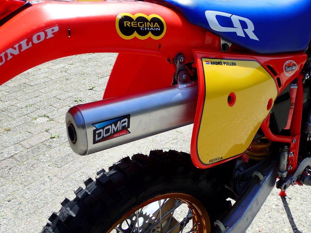 Honda CR 250 enduro 1987 ! === VERKOCHT !!! === - Afbeelding 15