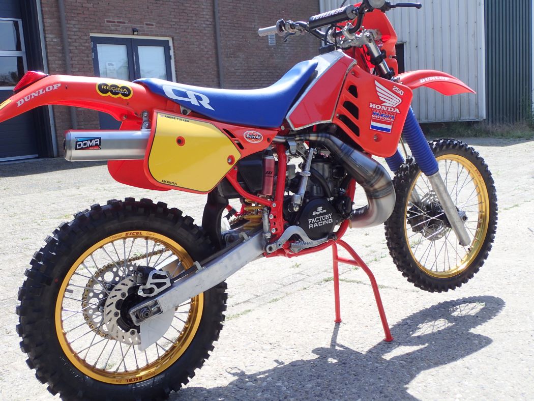 Honda CR 250 enduro 1987 ! === VERKOCHT !!! === - Afbeelding 17