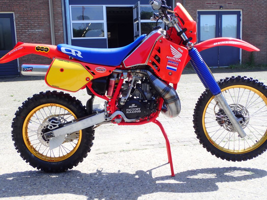 Honda CR 250 enduro 1987 ! === VERKOCHT !!! === - Afbeelding 18