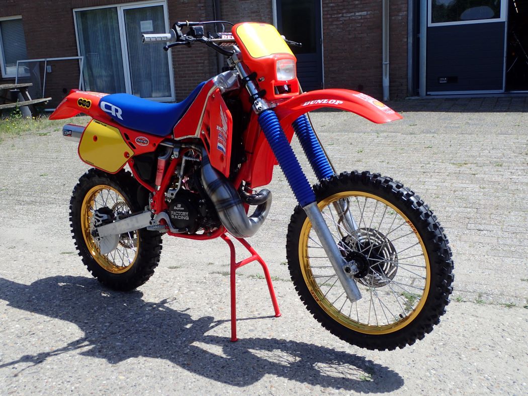 Honda CR 250 enduro 1987 ! === VERKOCHT !!! === - Afbeelding 19