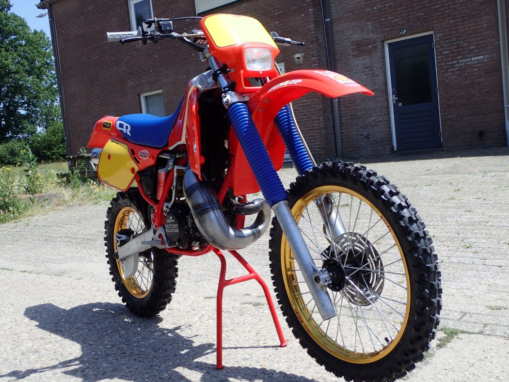 Honda CR 250 enduro 1987 ! === VERKOCHT !!! === - Afbeelding 20