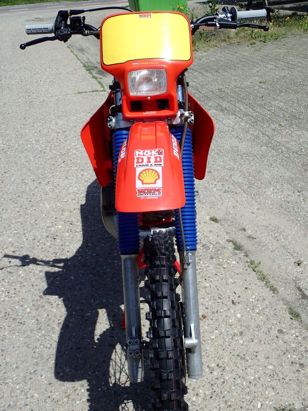 Honda CR 250 enduro 1987 ! === VERKOCHT !!! === - Afbeelding 21