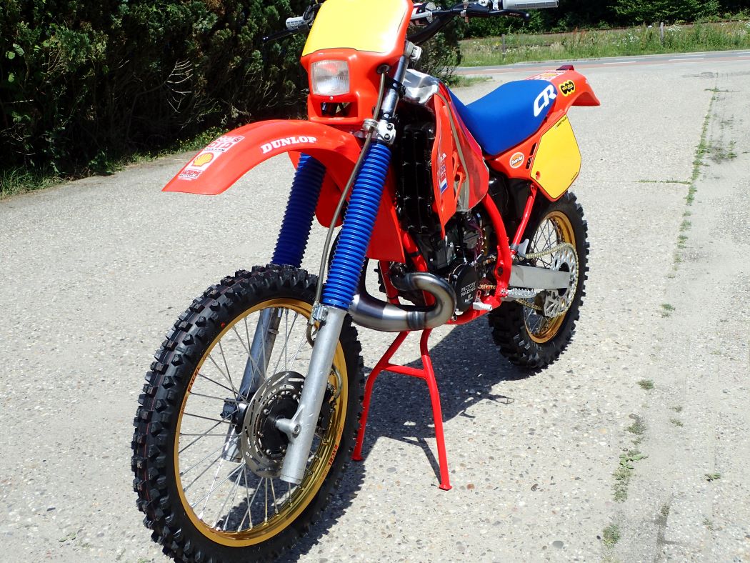 Honda CR 250 enduro 1987 ! === VERKOCHT !!! === - Afbeelding 22