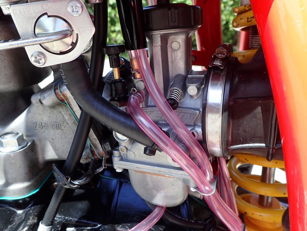 Honda CR 250 enduro 1987 ! === VERKOCHT !!! === - Afbeelding 24