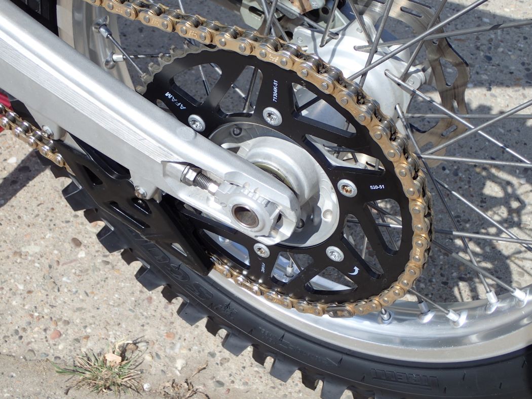 GASGAS MC 350 -F 2023 ===VERKOCHT !!! === - Afbeelding 8