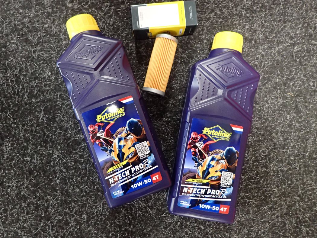 Putoline Aktie set 4 - takt !