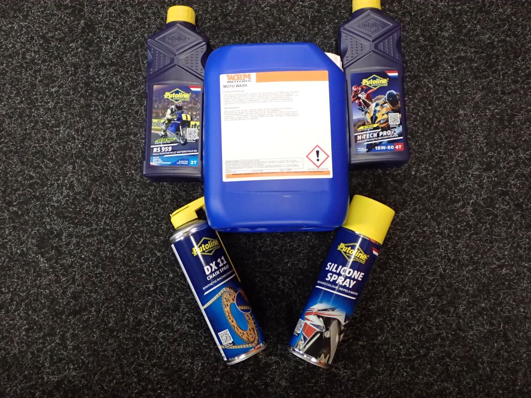 Putoline Allround competition 2 takt kit !