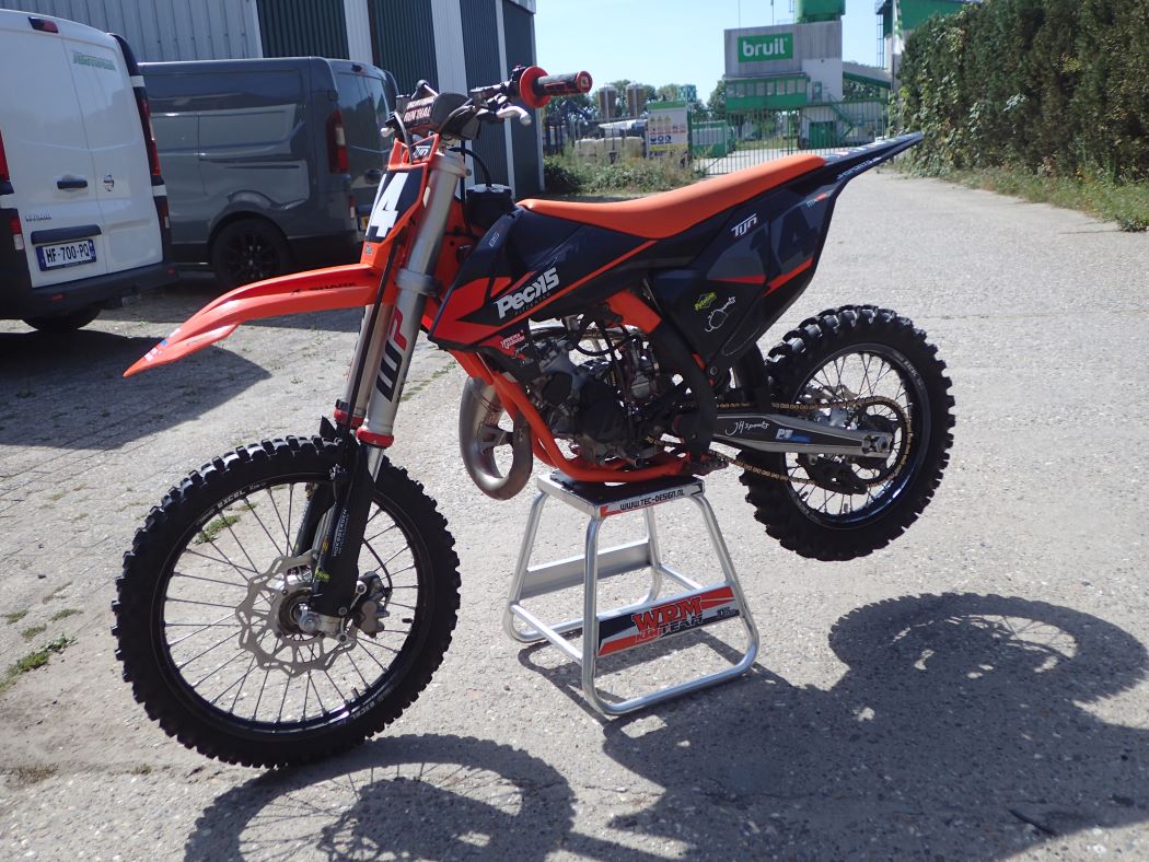 KTM 85 SX 19-16 ( gr wielen ) 2024 ( verkoop opdracht klant !!! ) - Afbeelding 2