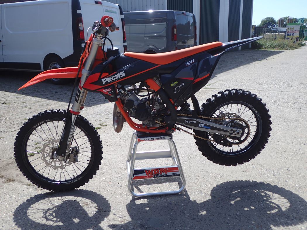 KTM 85 SX 19-16 ( gr wielen ) 2024 ( verkoop opdracht klant !!! ) - Afbeelding 3