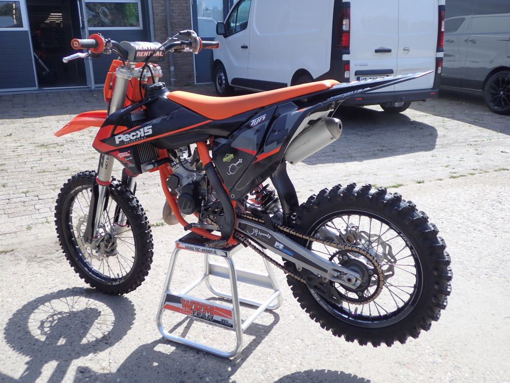 KTM 85 SX 19-16 ( gr wielen ) 2024 ( verkoop opdracht klant !!! ) - Afbeelding 4