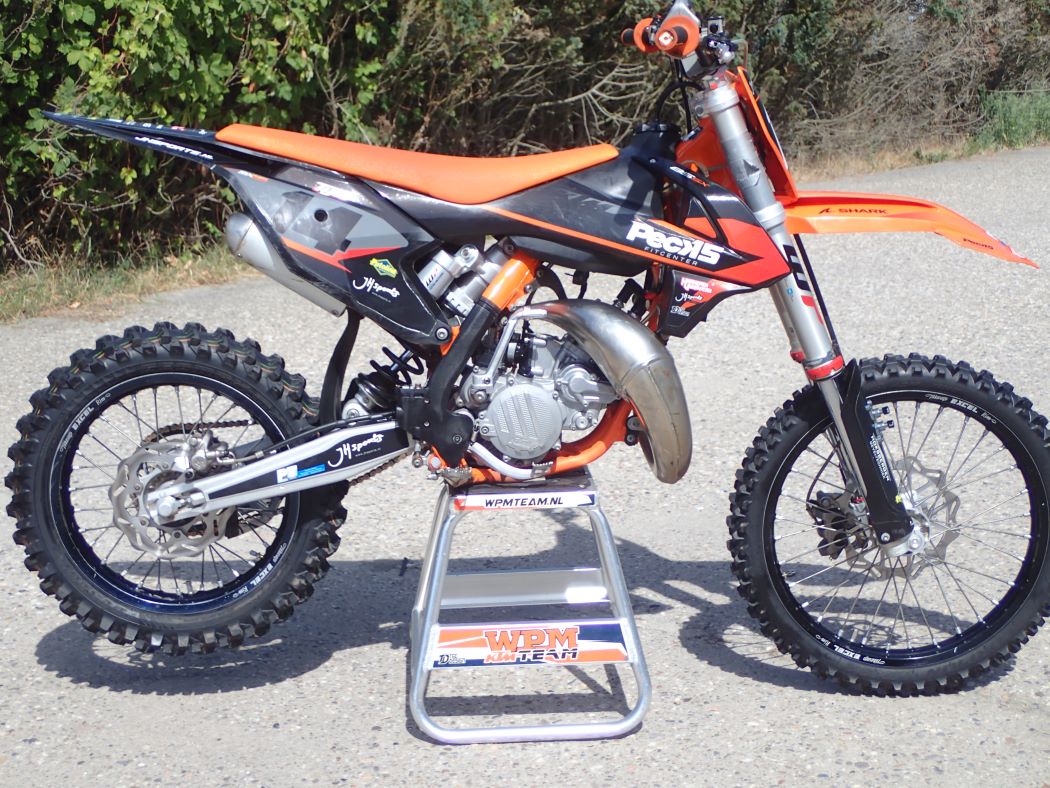 KTM 85 SX 19-16 ( gr wielen ) 2024 ( verkoop opdracht klant !!! )