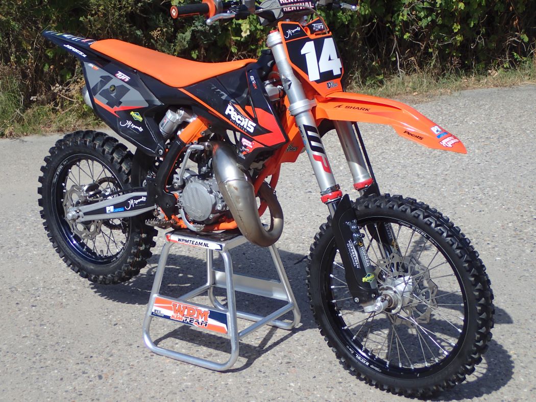 KTM 85 SX 19-16 ( gr wielen ) 2024 ( verkoop opdracht klant !!! ) - Afbeelding 7