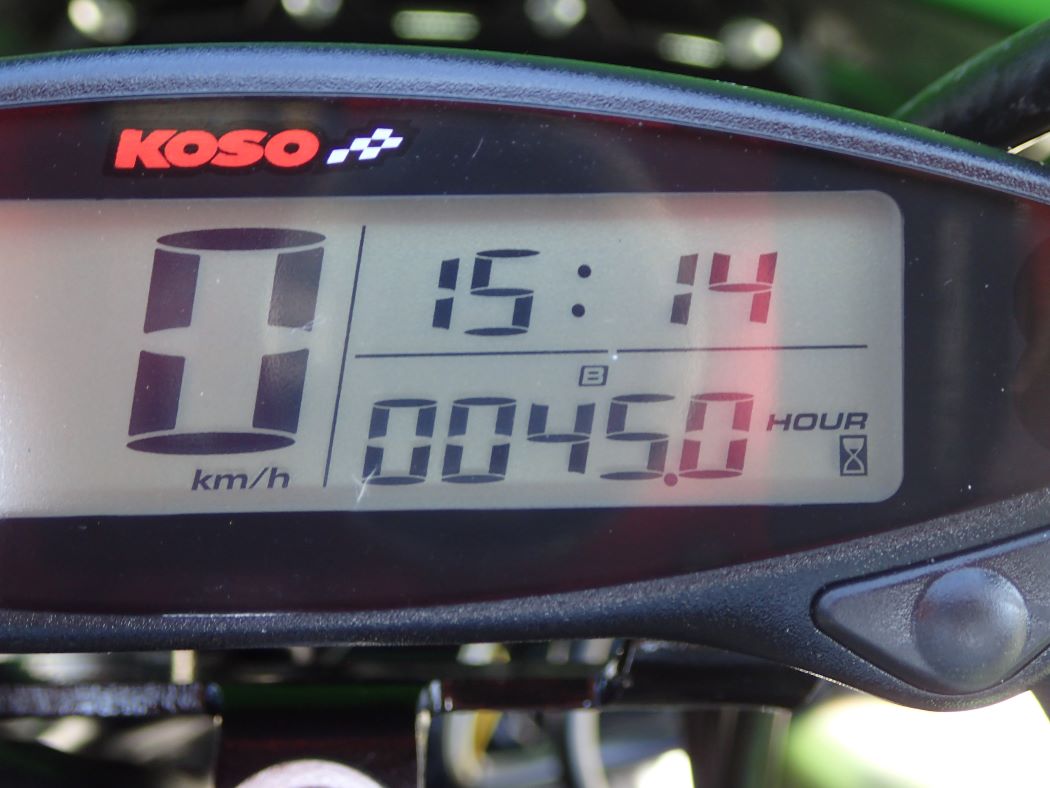 Kawasaki KX300 X 2025/26 -reserve motor / demo slechts 1462 km !! - Afbeelding 10