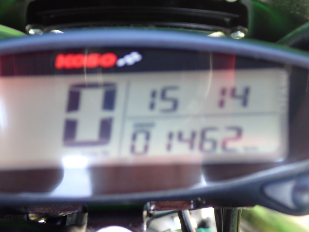 Kawasaki KX300 X 2025/26 -reserve motor / demo slechts 1462 km !! - Afbeelding 9