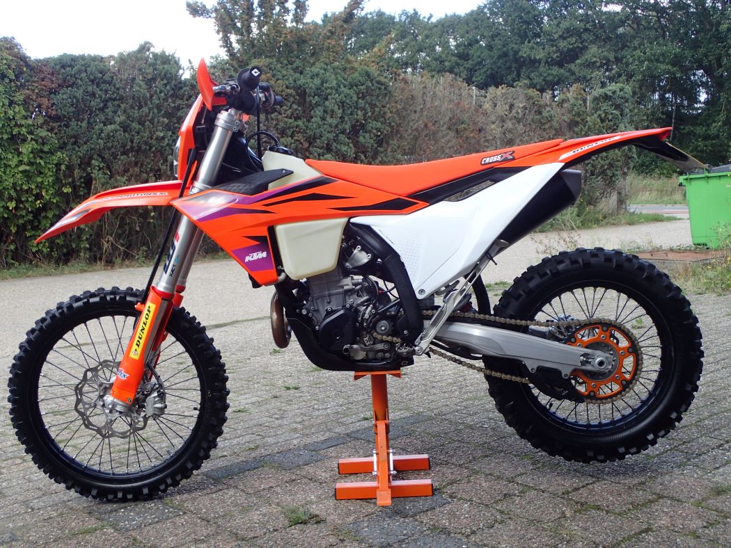 KTM 500 EXC 2024 ! slechts 4729 km