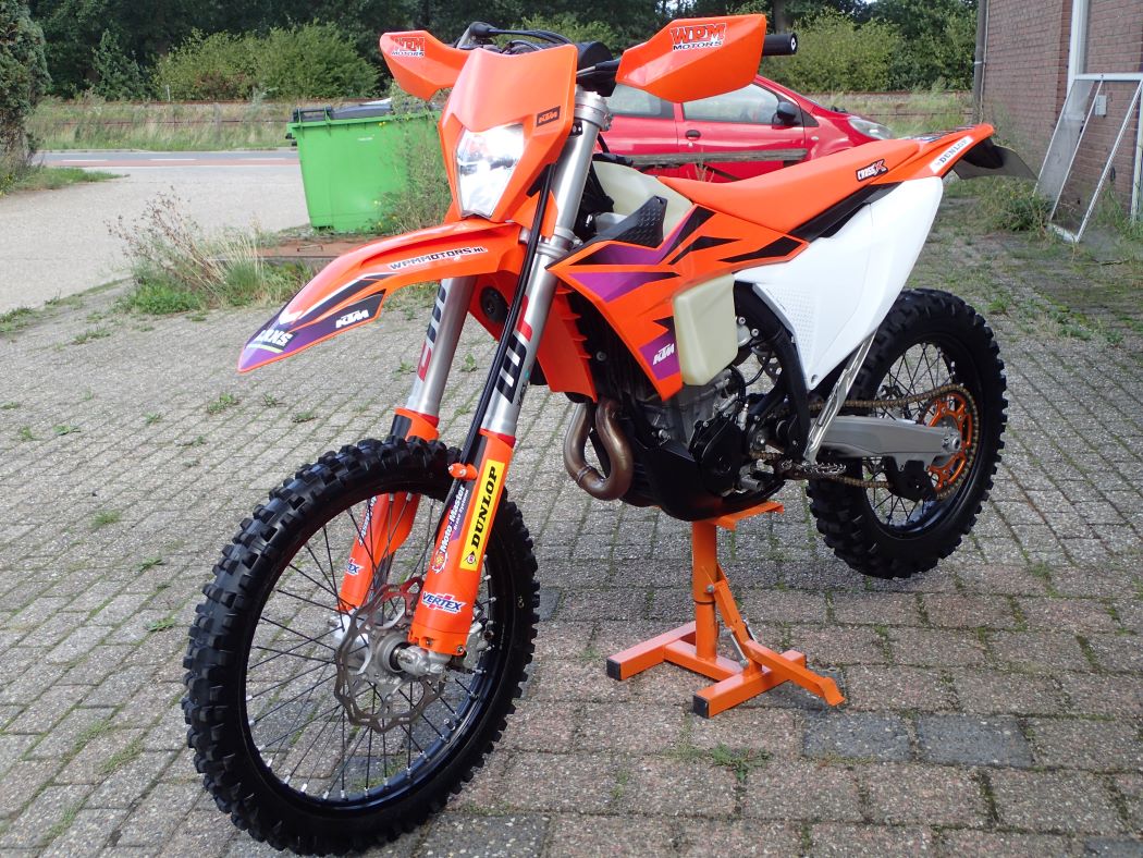 KTM 500 EXC 2024 ! slechts 4729 km - Afbeelding 7