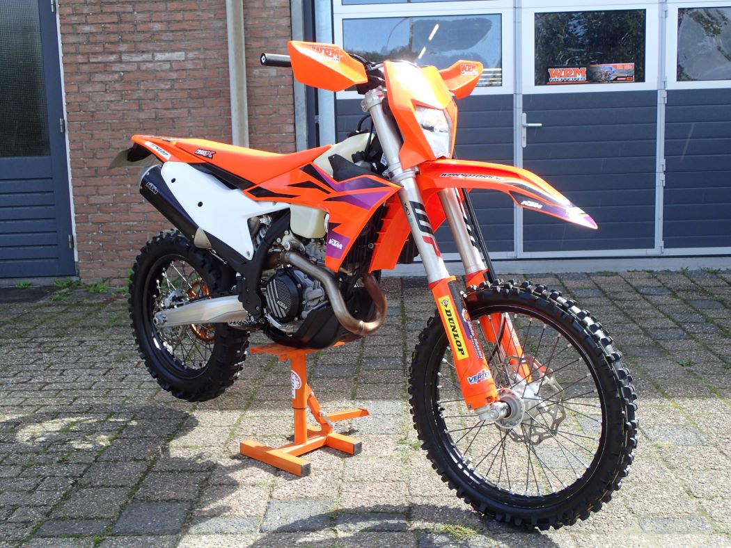 KTM 500 EXC 2024 ! slechts 4729 km - Afbeelding 9