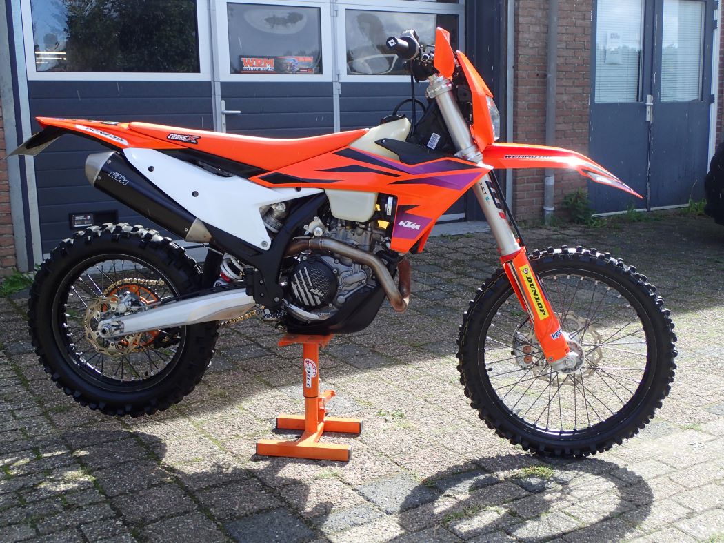 KTM 500 EXC 2024 ! slechts 4729 km - Afbeelding 10